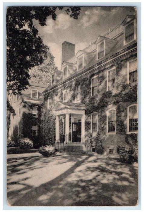 1946 The Exeter Inn Exeter New Hampshire NH Vintage Posted Postcard