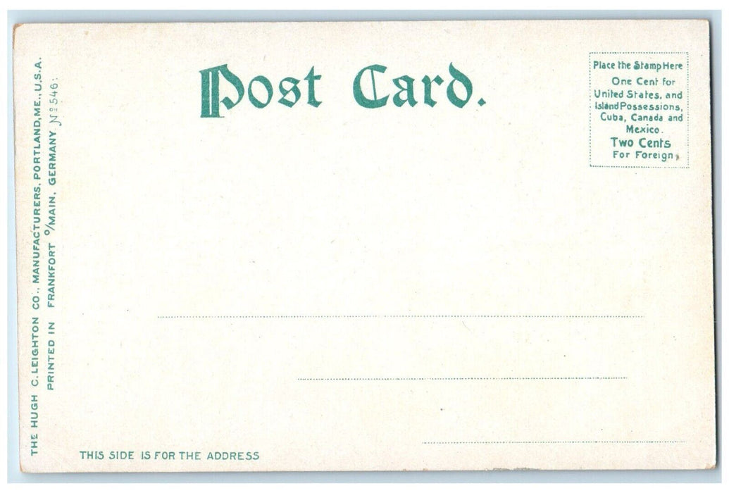 c1905 University Of Rochester Bldg. & Grounds Rochester New York NY Postcard