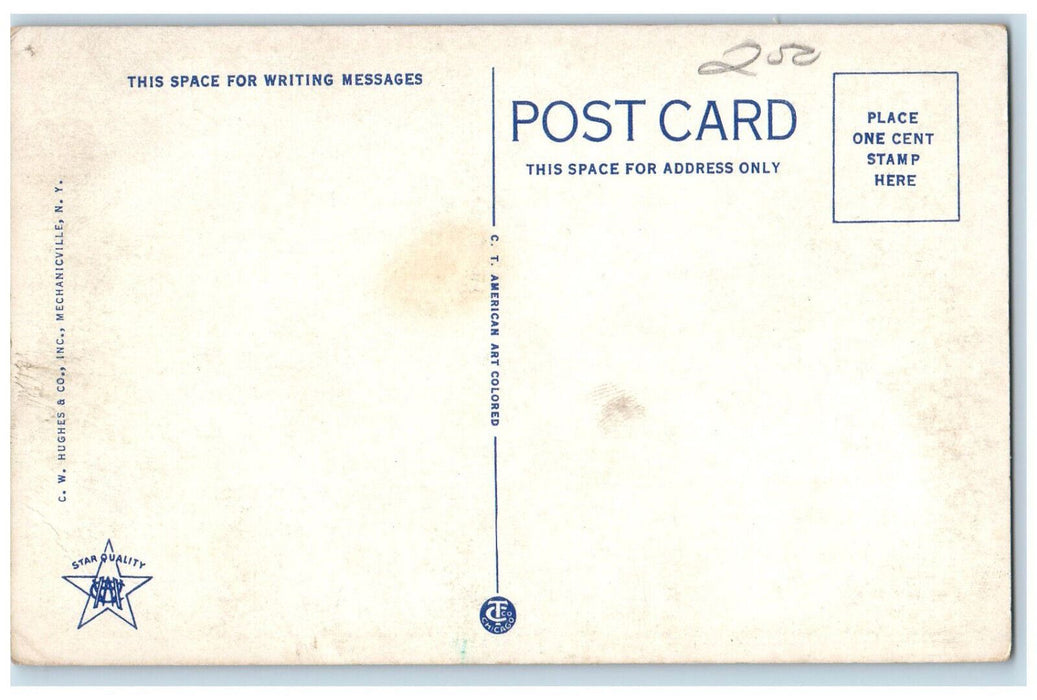 c1920's Eastern Star Home Orange Massachusetts MA Unposted Postcard