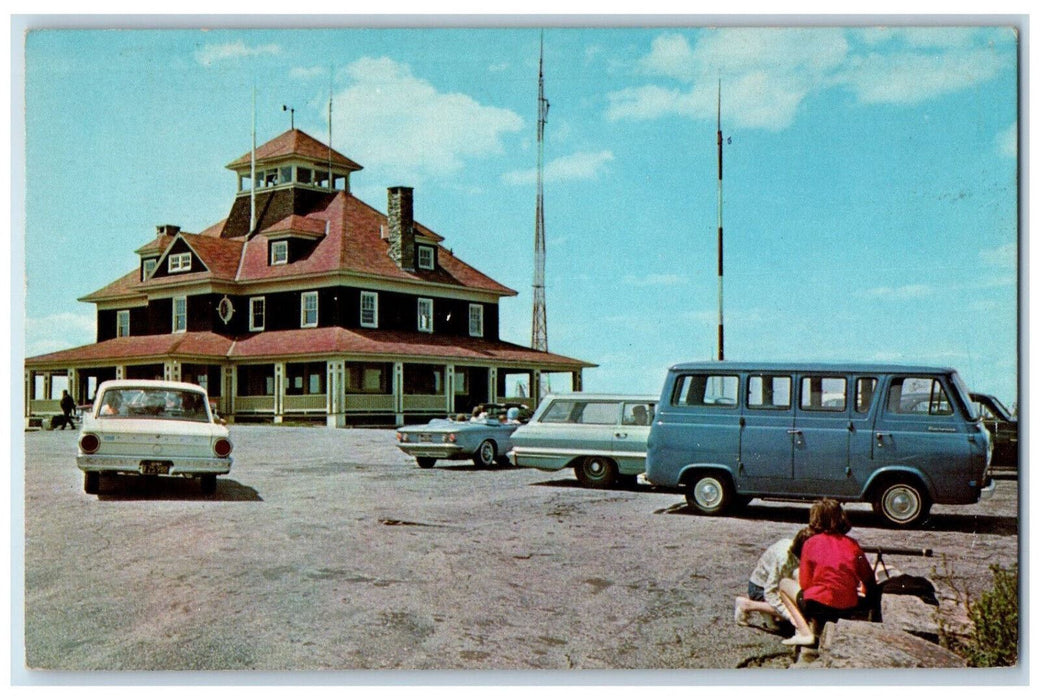 c1950's Beautiful Mt. Wachusett Princeton Massachusetts MA Vintage Postcard