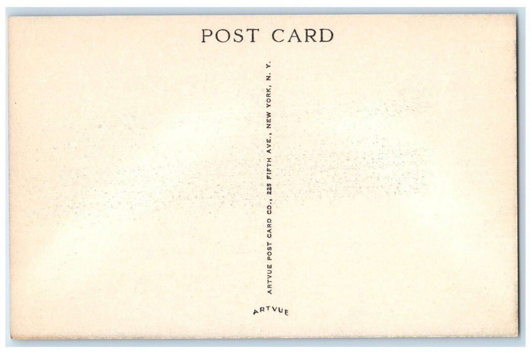 Grand Rapids MI, Central Hall Grand Rapids Public Museum Interior Postcard