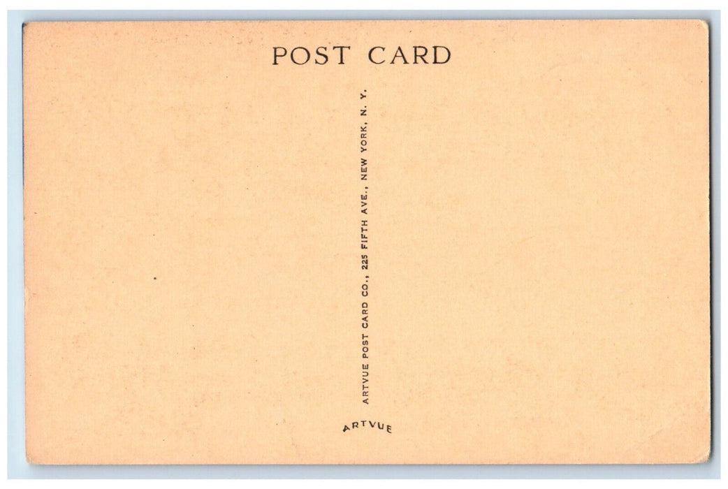 c1950's The Maplewood Otis Massachusetts MA Vintage Unposted Postcard