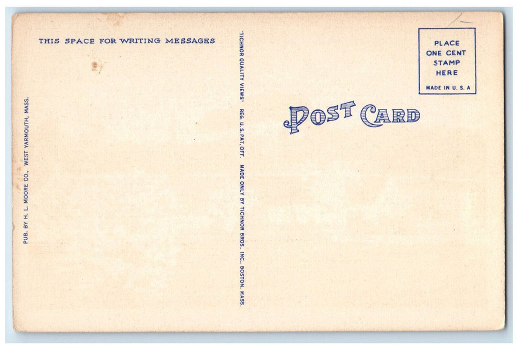 c1950's Church of the Holy Spirit, South Orleans Massachusetts MA Postcard