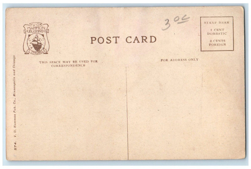c1910 Car Aerial Bridge Lighthouse Exterior Building Duluth Minnesota Postcard