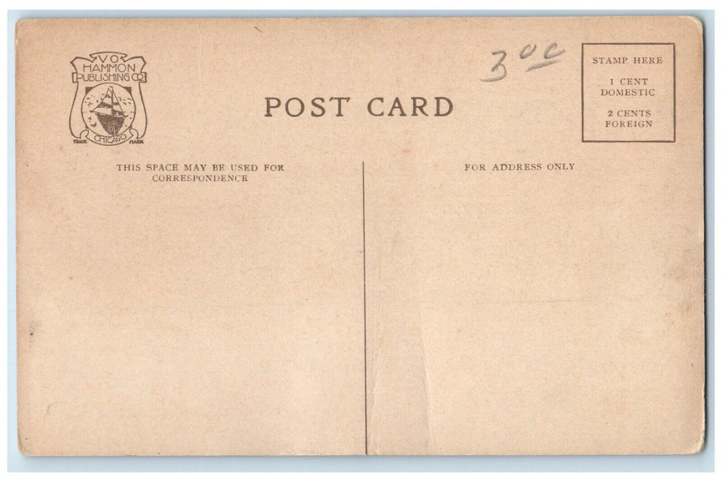 c1910 Incline Railroad Train Tunnel Exterior Building Duluth Minnesota Postcard