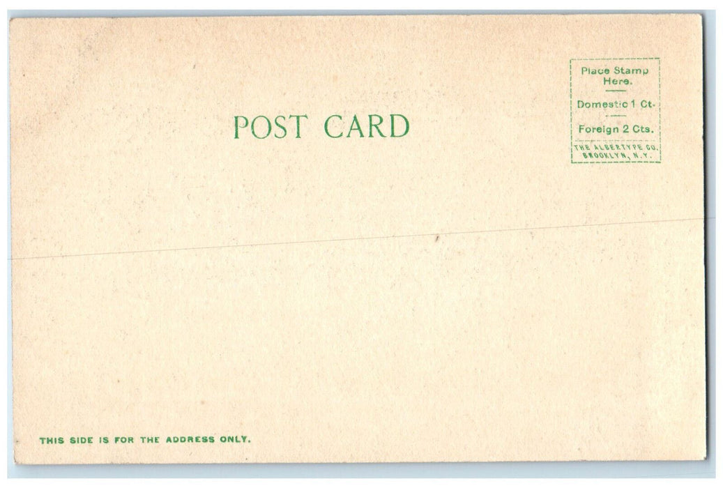 View Of Road To West Stockbridge Great Barrington Massachusetts MA Postcard