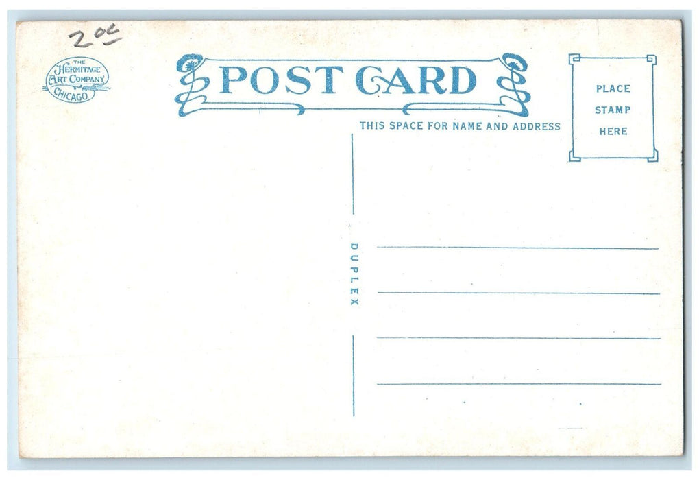 c1960s St. Mary Of The Lake Seminary Mundelein Illinois IL Unposted Postcard