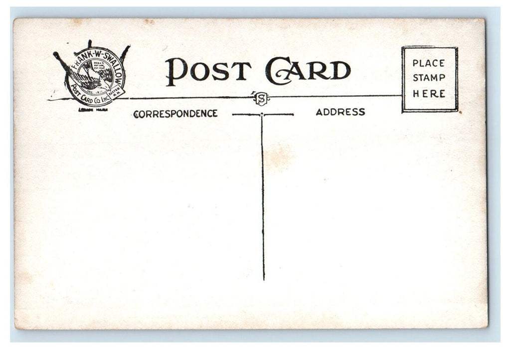 A Nesbury River The Glendon Davisville Boat Contoocook New Hampshire NH Postcard