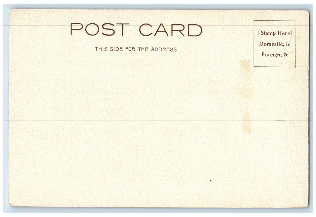 View Of Silver Gate Yellowstone Park Wyoming WY, Rocks Mountain Scene Postcard