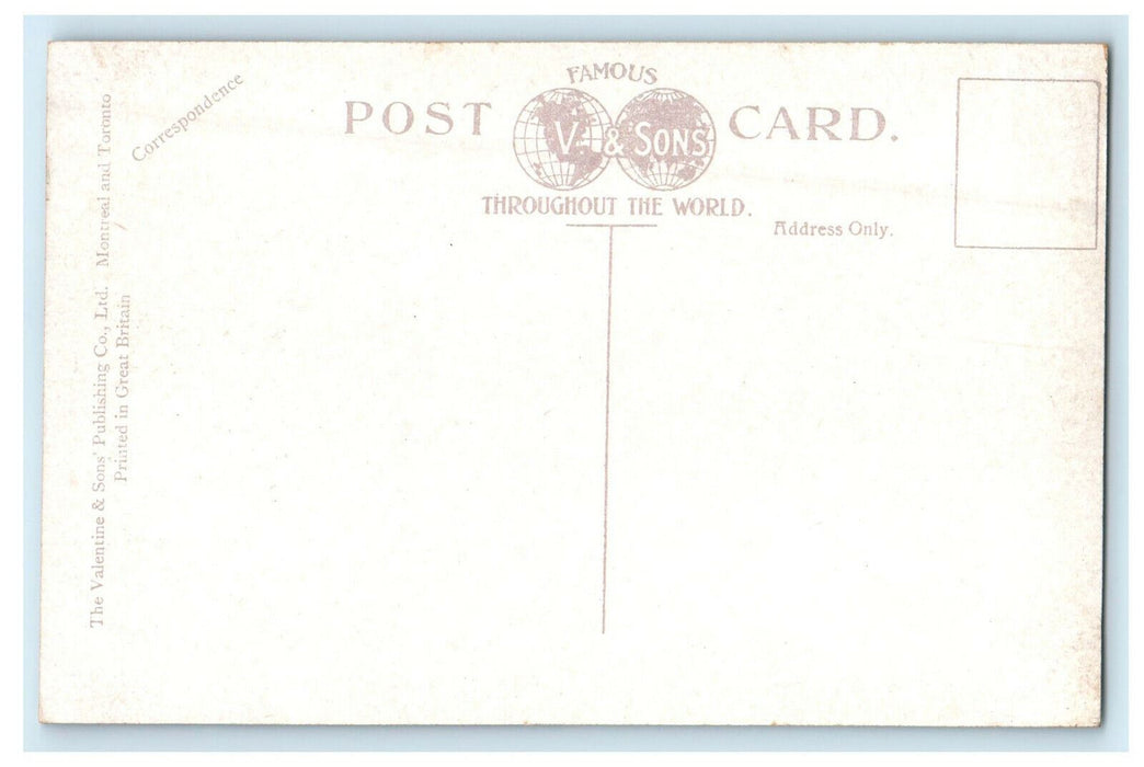 c1910 Wolfe and Montcalm Monument Quebec Canada CA Foreign Antique Postcard
