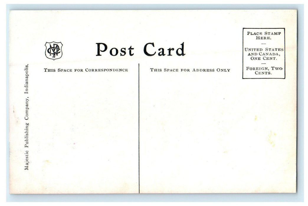 c1910s Illinois State Arsenal, Springfield Illinois IL Unposted Antique Postcard