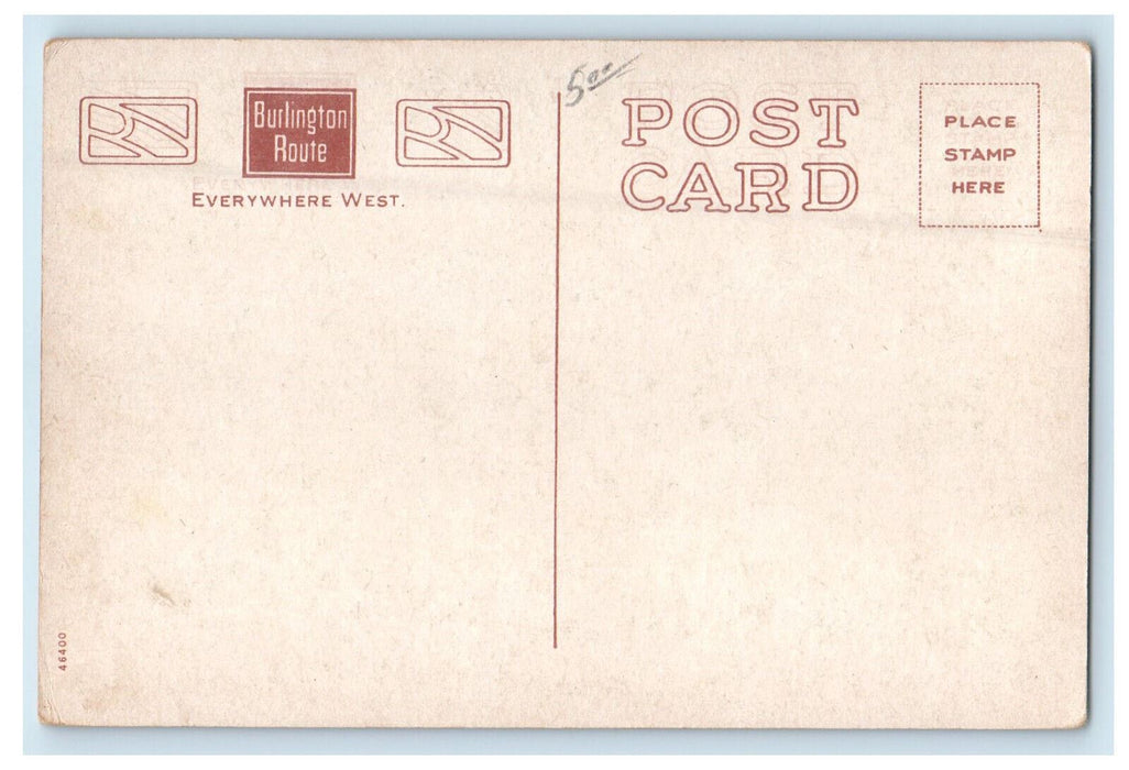 c1920s Greatest Power Dam In The World Keokuk Iowa IA Unposted Postcard