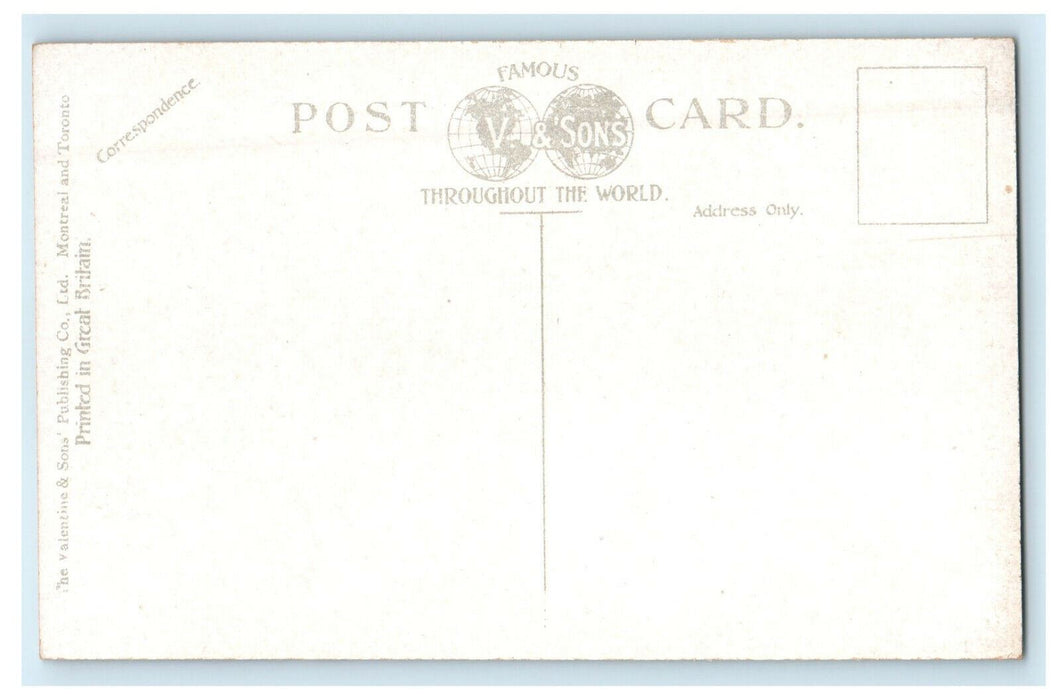c1905s Champlain's Monument Quebec Canada CA Foreign V & Sons Postcard