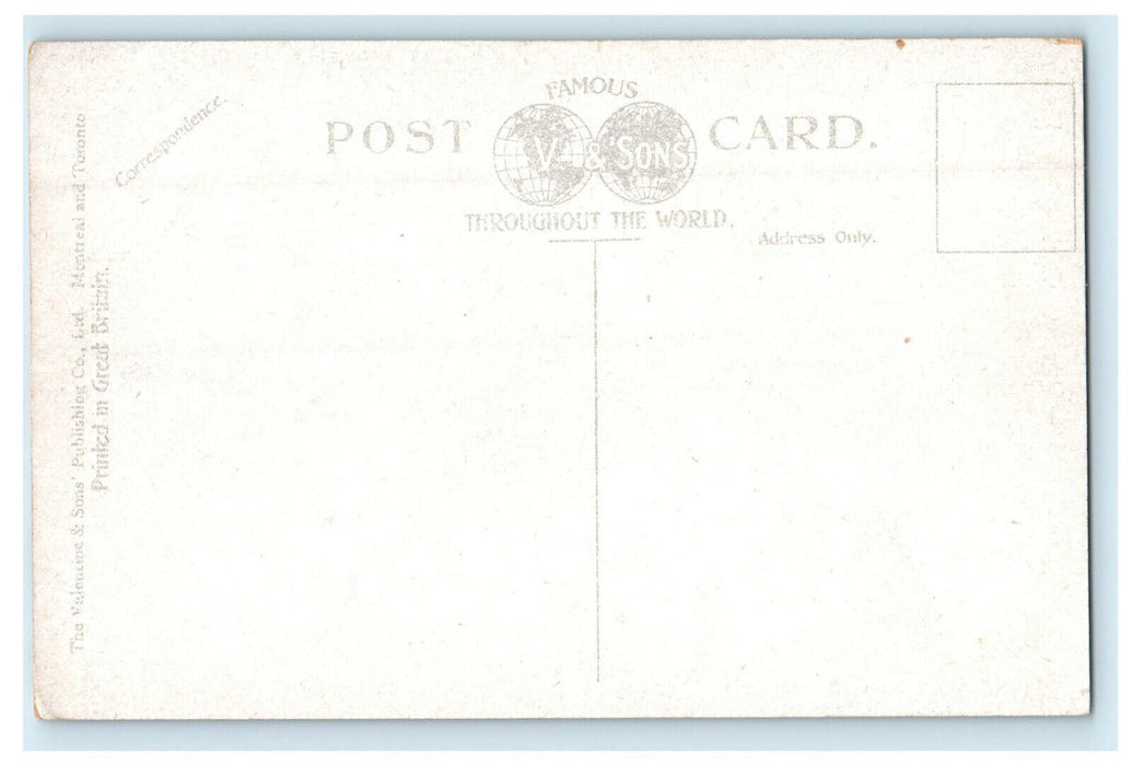 c1910 Church of Notre Dame De La Garde Cap Blanc Quebec Canada CA Postcard