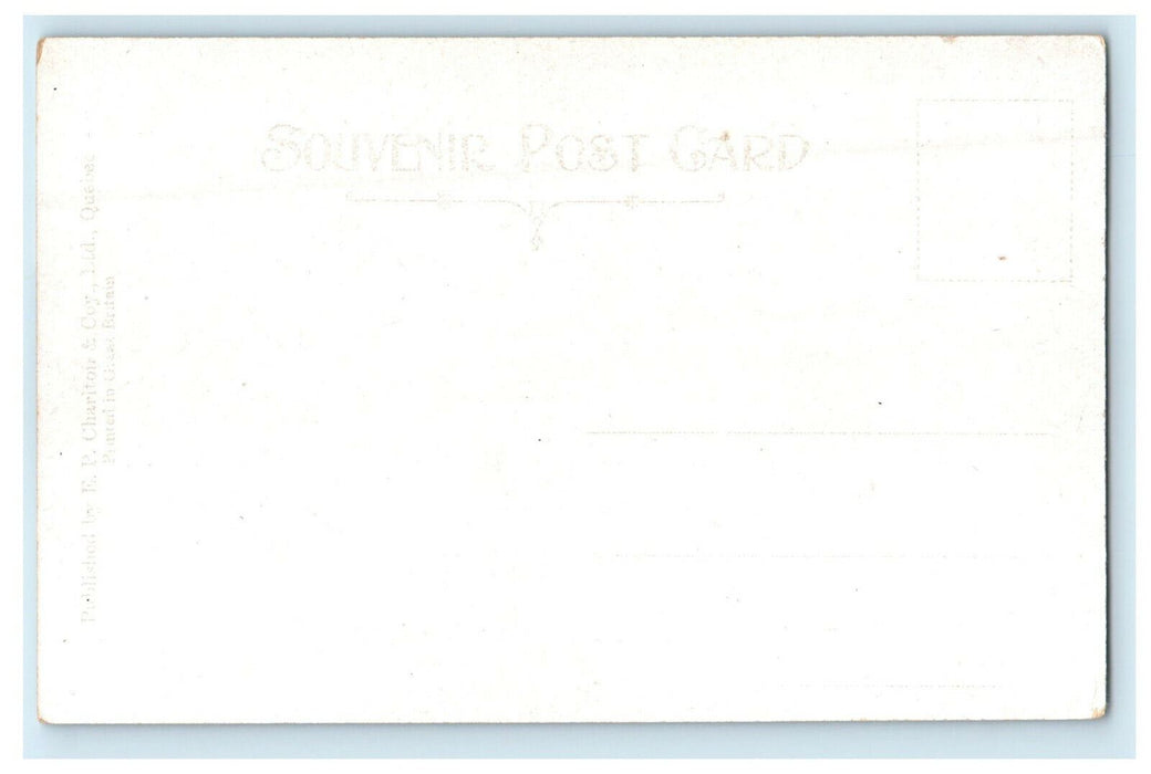 c1910 Levis from Citadel, Quebec Canada CA Foreign Unposted Souvenir Postcard