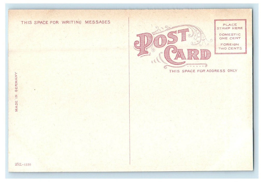 c1910s View Near The Proposed Water Power Dam, Govt. Locks Keokuk Iowa Postcard