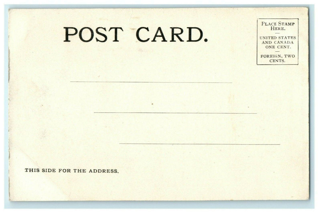 1904 Illinois State Building World's Fair St. Louis Unposted Antique Postcard