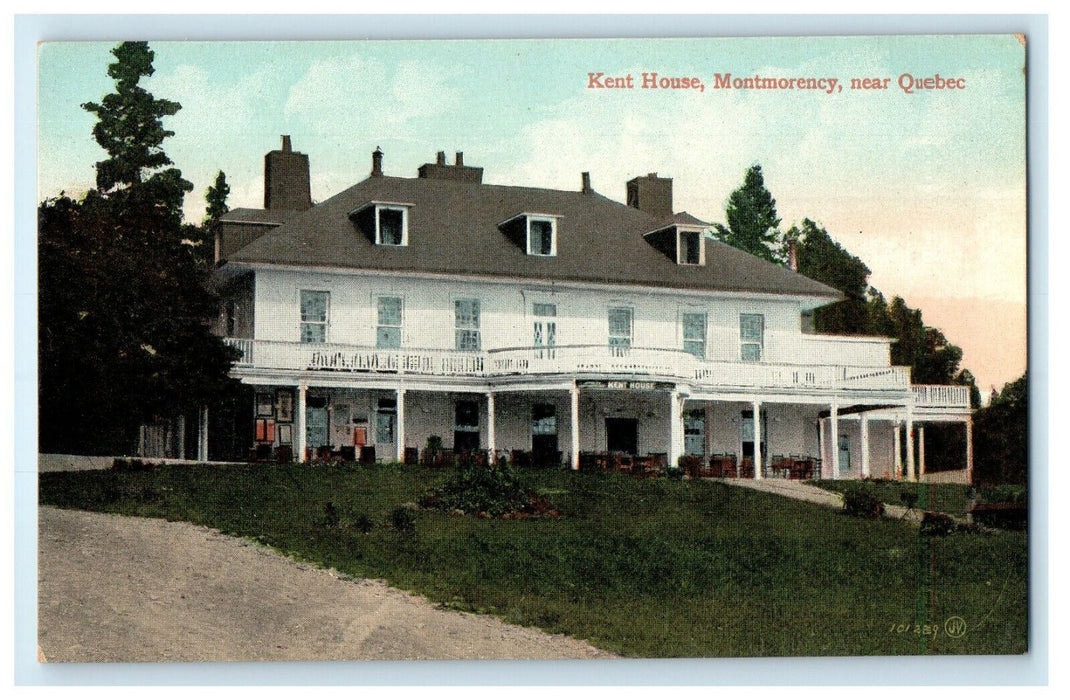 c1910 Kent House, Montmorency Near Quebec Canada CA Unposted Foreign Postcard