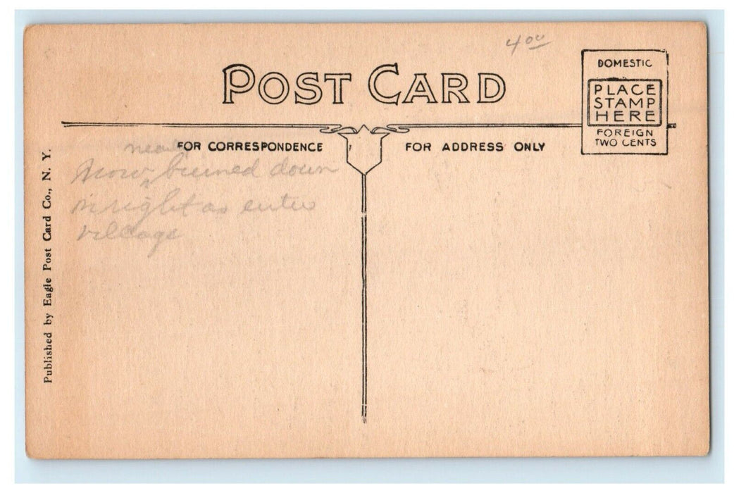c1910's The Rip Van Winkle Pine Hill Catskill Mountains New York NY Postcard