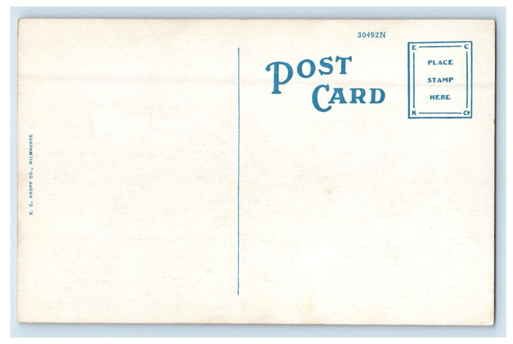 Oklahoma City OK, St. Anthony's Hospital Building Unposted Vintage Postcard