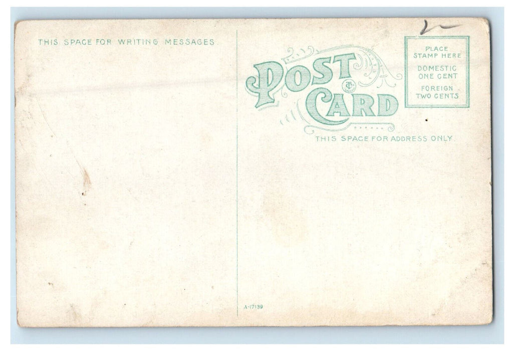 c1910 Broad Street Station Pennsylvania Railroad Philadelphia PA Postcard