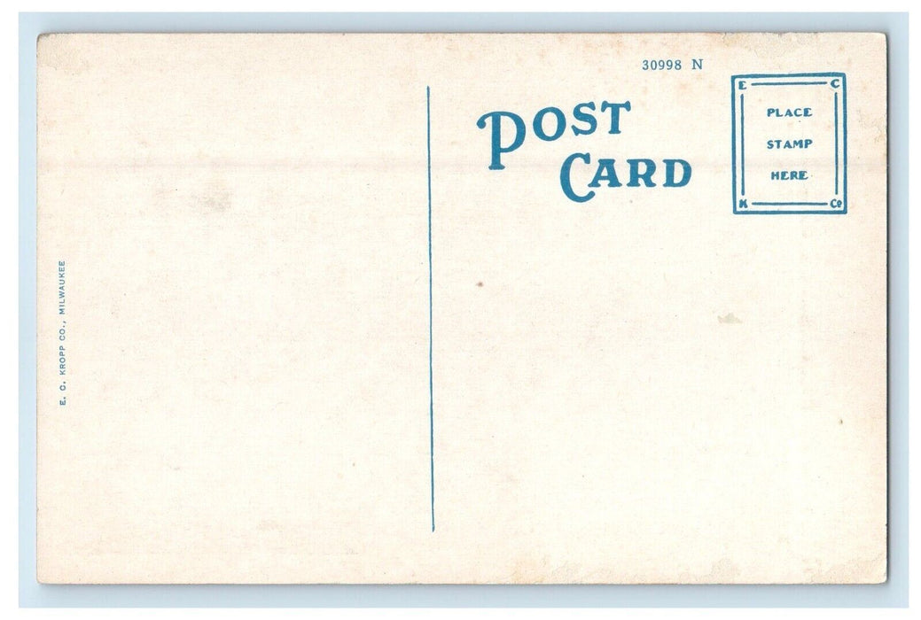 Medical Art Building Street View Cars Oklahoma City Oklahoma OK Vintage Postcard