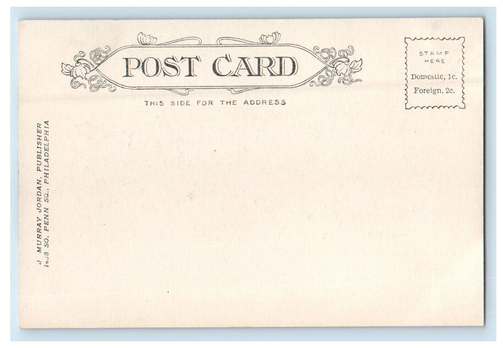 c1905 Onota Lake showing Greylock Pittsfield Massachusetts MA Antique Postcard
