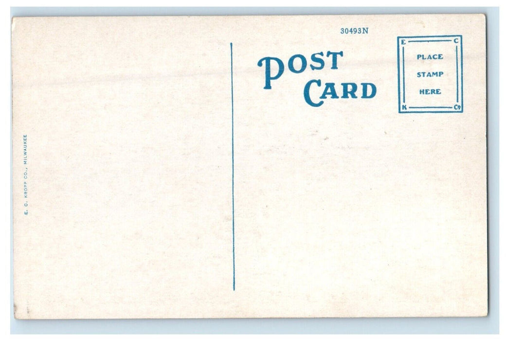 Knights Of Columbus Building Oklahoma City Oklahoma OK Unposted Vintage Postcard