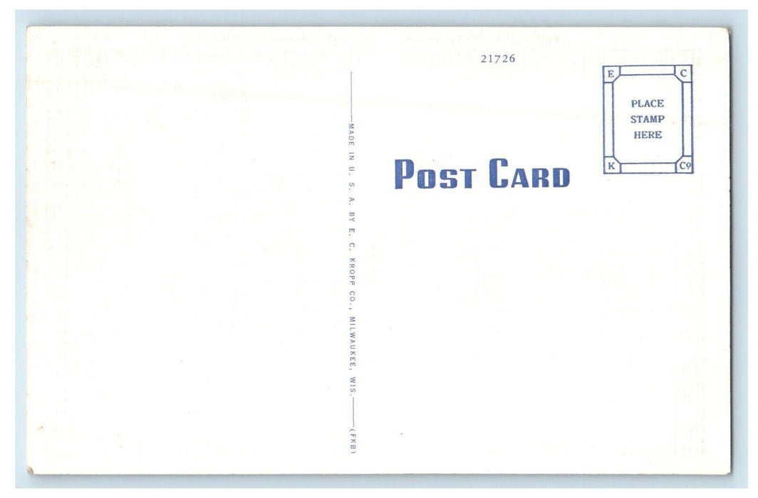 Grinnell Iowa IA, Herrick Chapel Grinnell College Unposted Vintage Postcard