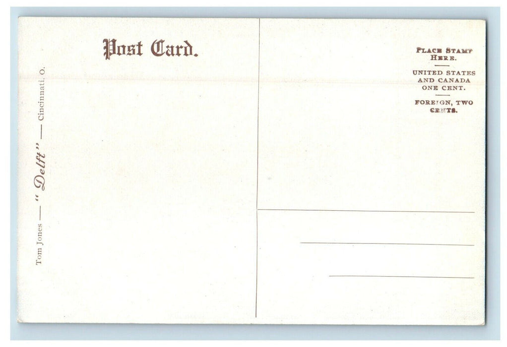 c1910's Snow Sheds On The Moffat Line Colorado CO Unposted Antique Postcard