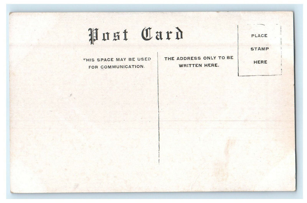 c1910s Washinton County Court House Washington Iowa IA Unposted Postcard