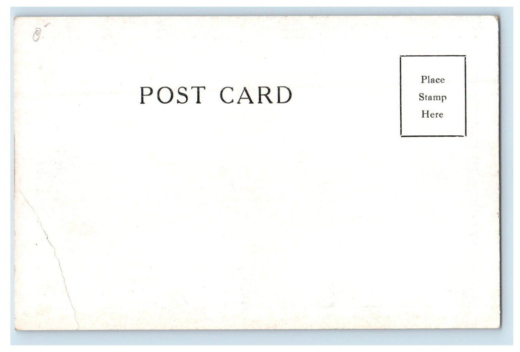 Asylum Street Looking East Railroad Bridge Great Flood Hartford CT Postcard