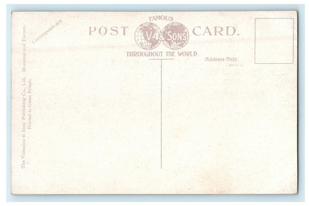 c1910s The Champlain Memorial Dufferin Terrace Quebec Canada CA Postcard