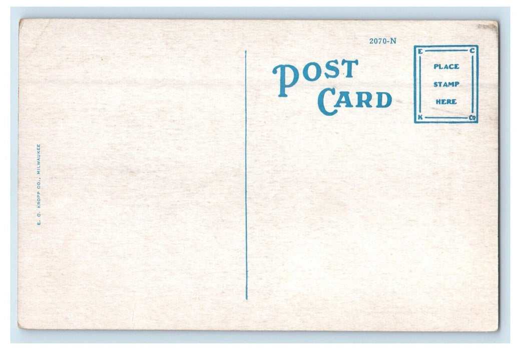 Oklahoma City Oklahoma OK, Petroleum Building Street View Cars Vintage Postcard