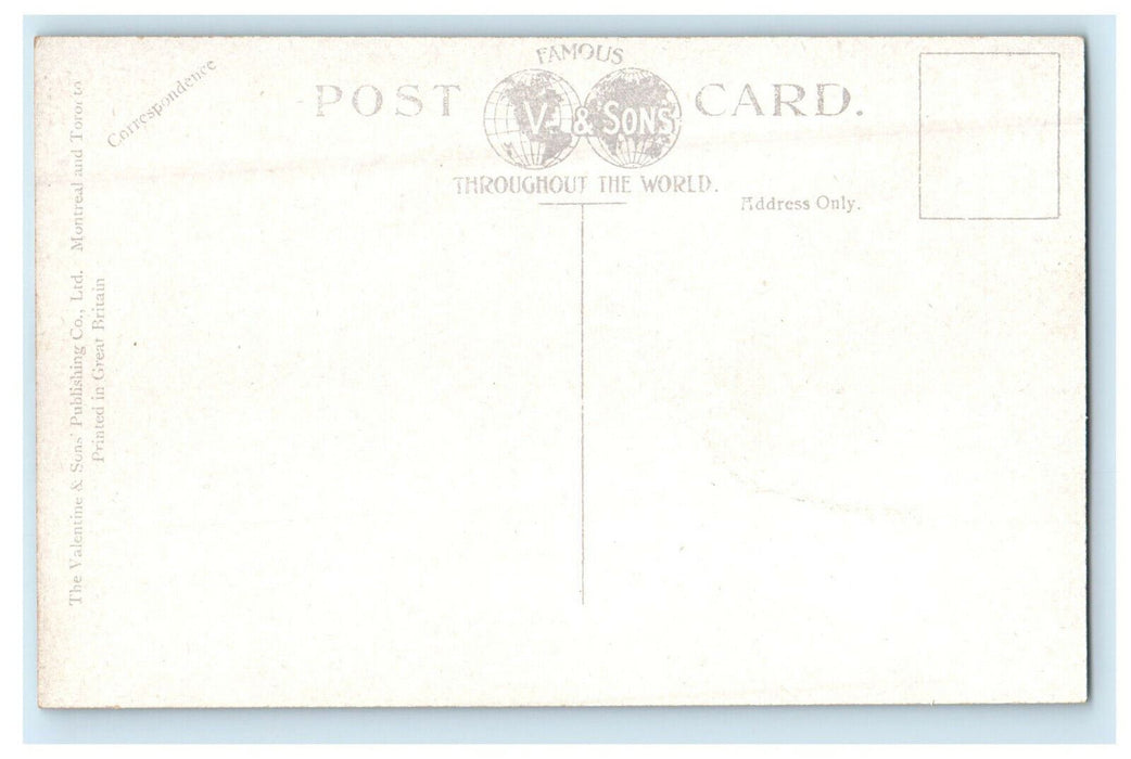 c1910s South African Monument Quebec Canada Unposted Antique Postcard