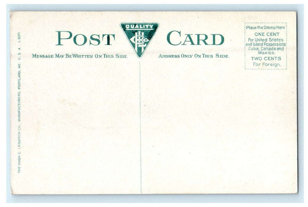 c1910s Steamer Vermont, Lake Champlain VT Unposted Antique Postcard