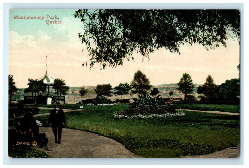 c1910 Montmorency Park Quebec Canada CA Foreign V & Sons Postcard