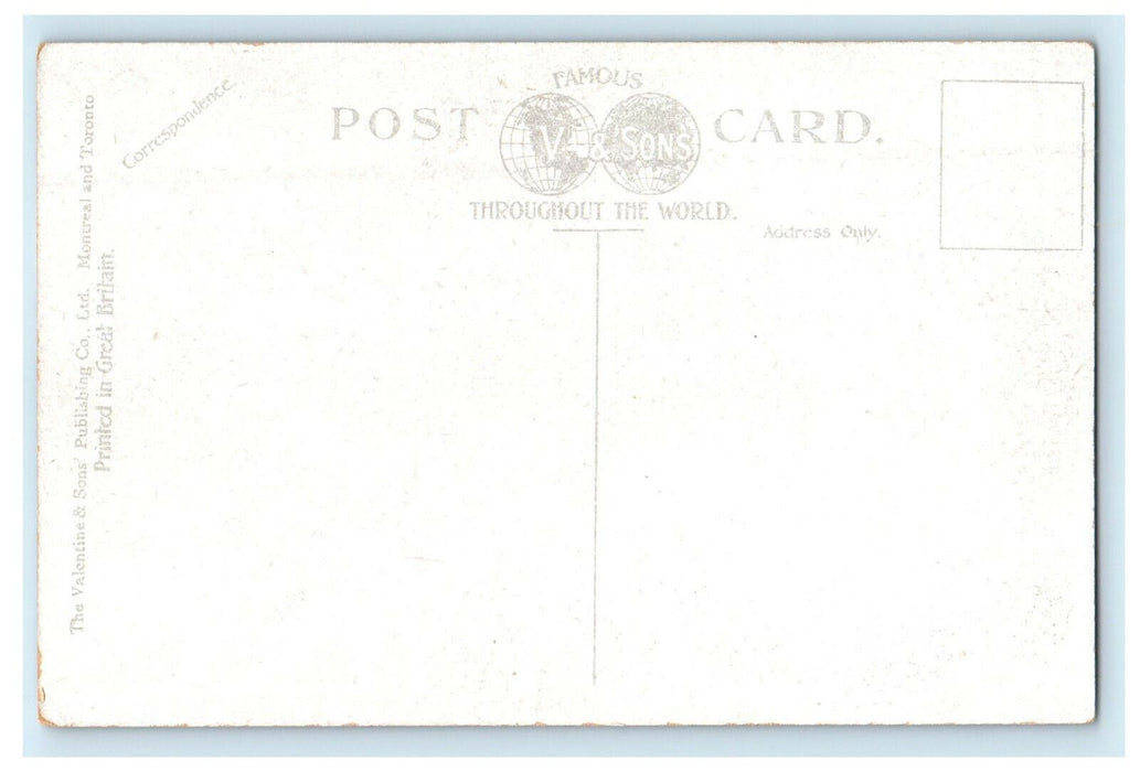 c1910 Montmorency Park Quebec Canada CA Foreign V & Sons Postcard