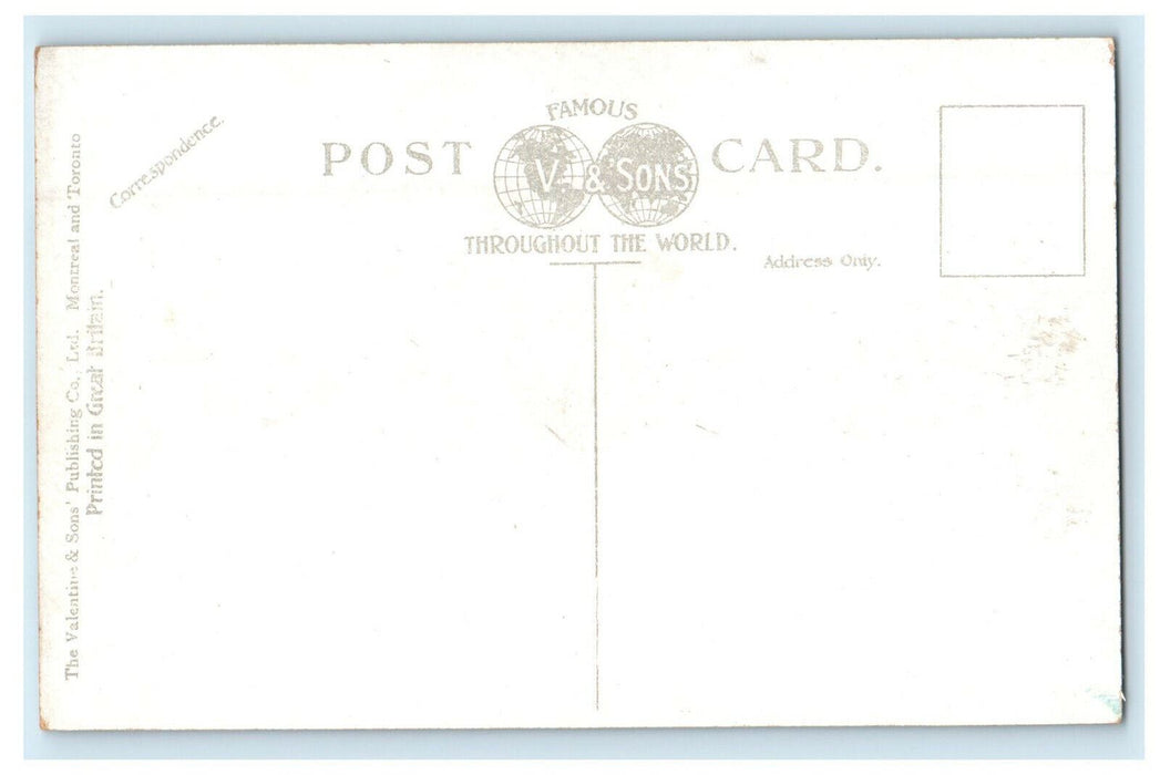 c1910s Quebec from Parliament Buildings Canada CA V & Sons Postcard