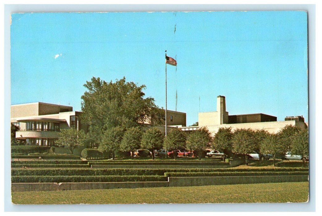1978 Central DuPage Hospital Winfield Illinois IL Posted Vintage Postcard
