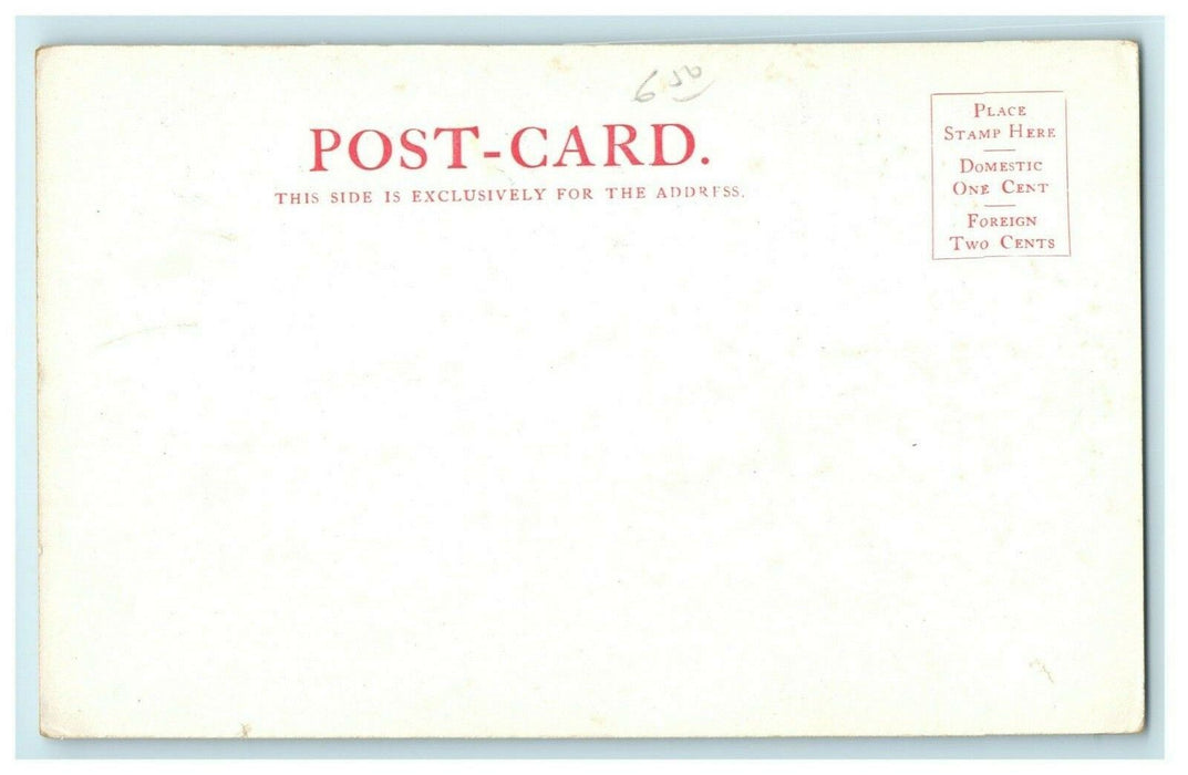 c1905 Union Depot Portland Oregon OR Unposted Antique Postcard