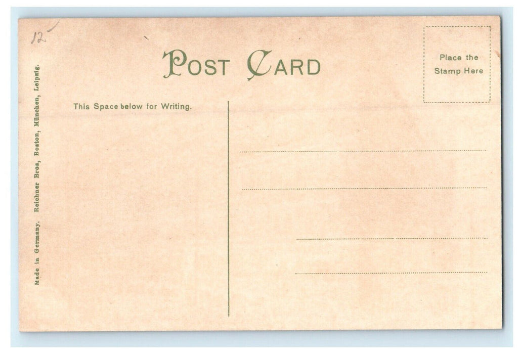 c1910 Plant Shoe Factory, Jamaica Plain, Massachusetts MA Postcard