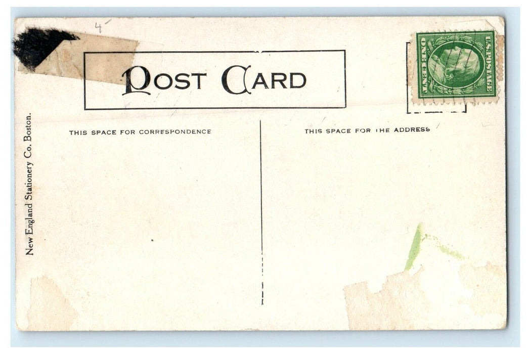 c1910 Mr. A.W Drew's Residence Warren Lake Littleton Massachusetts MA Postcard