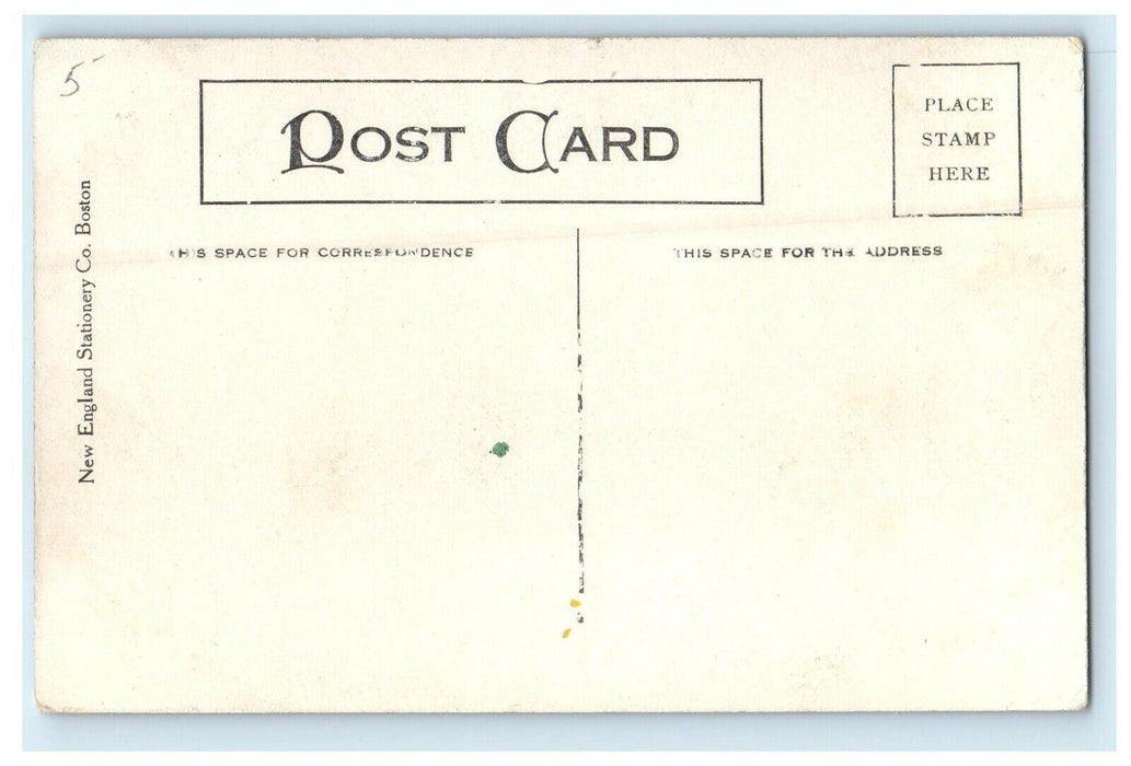 Camp Quitcherkikin Lake Warren Littleton Massachusetts MA Unposted Postcard
