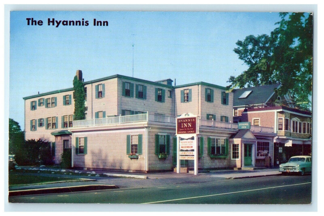 c1936 The Hyannis Inn Hyannis, Cape Cod, Massachusetts MA Antique Postcard