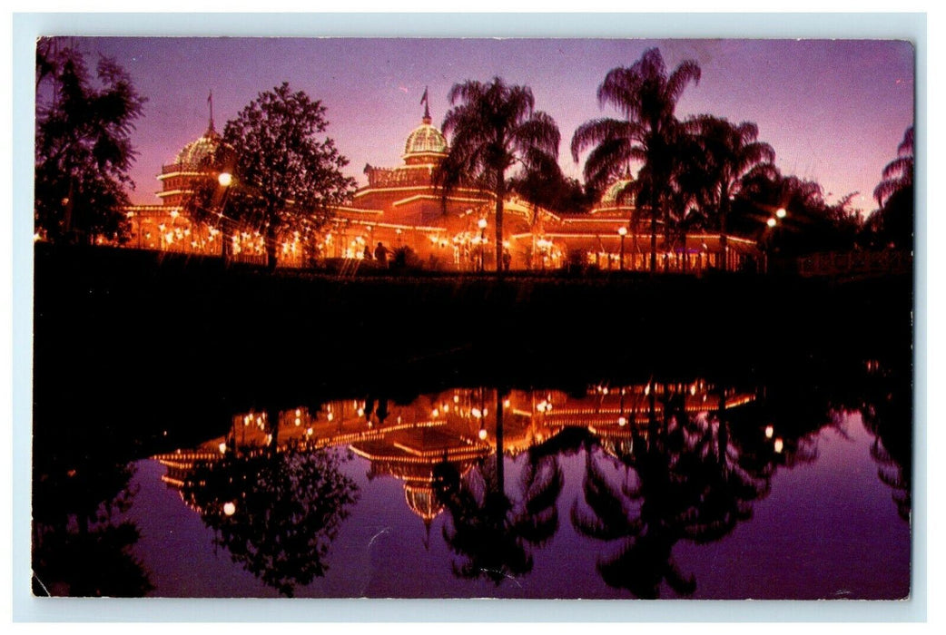 1980 The Crystal Palace Restaurant Walt Disney World Orlando Florida FL Postcard