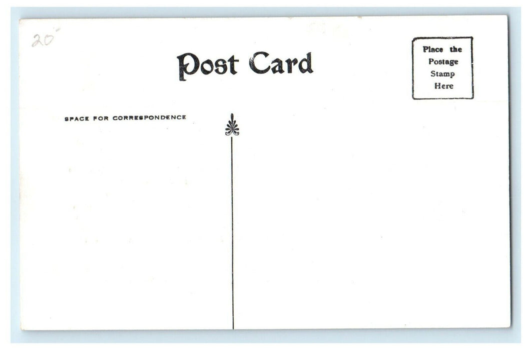 c1910 The Roosevelt, Ocean Grove, New Jersey NJ Advertising Unposted Postcard