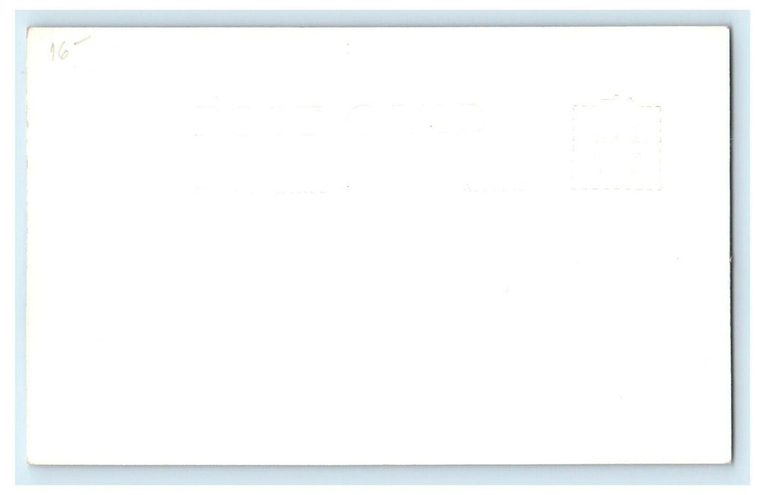 c1923 Home of the Swallows, Bank of Delaware, Milford, PA RPPC Photo Postcard