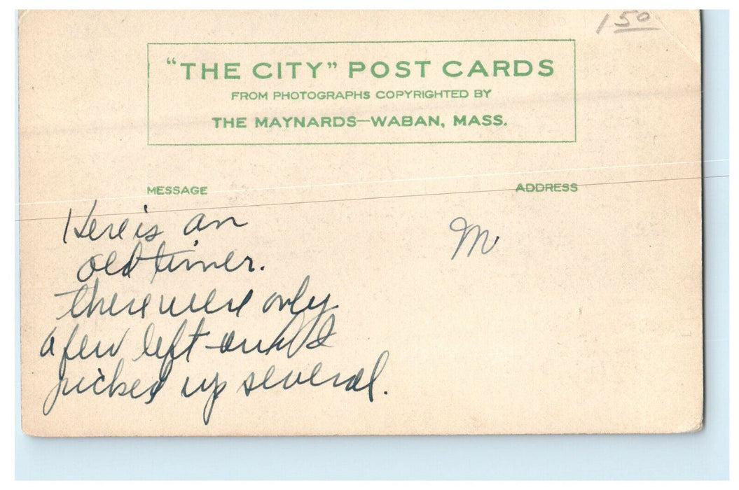 1906 Smith College, Student's Building, Northampton Massachusetts MA Postcard