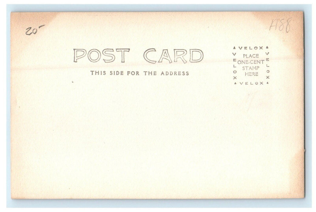 c1907 John Scammon President Senate New Hampshire Political RPPC Photo Postcard